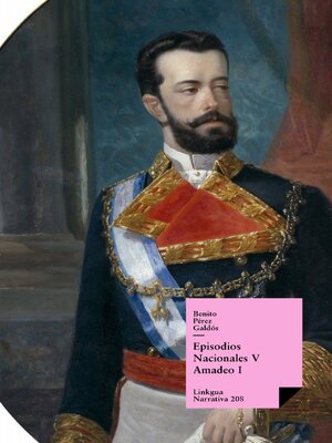 cover image of Episodios nacionales V. Amadeo I